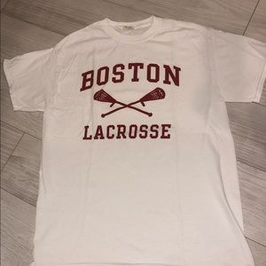 BRANDY MELVILLE BOSTON LACROSSE TOP